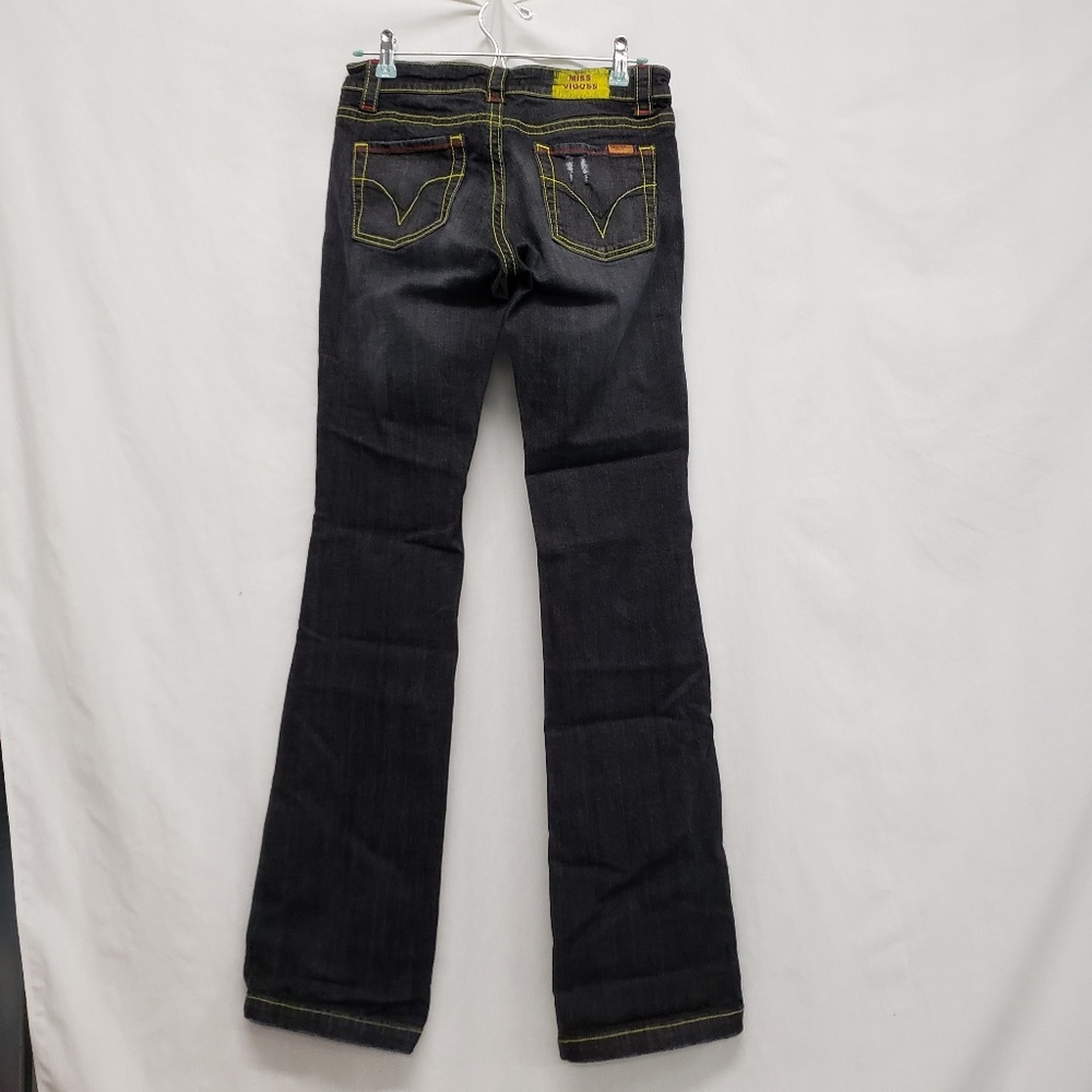 Vigoss Distressed & painted look Jeans